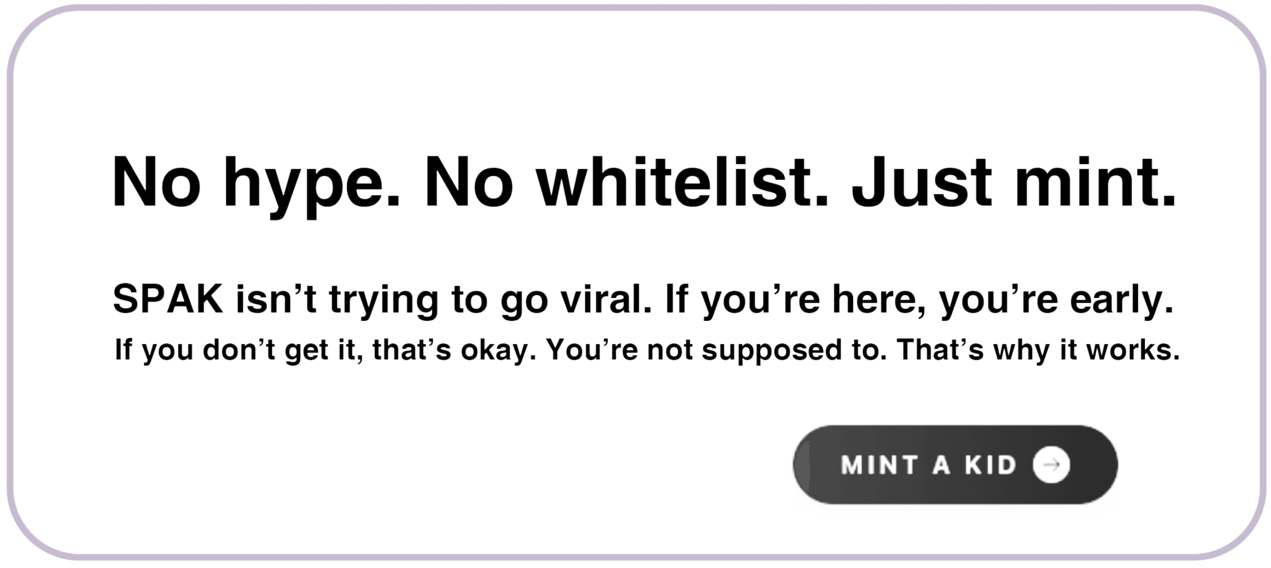 Mint a Kid